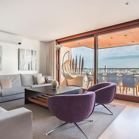 Luxury Sea View Apartment In Puerto De Alcudia Kültér fotó