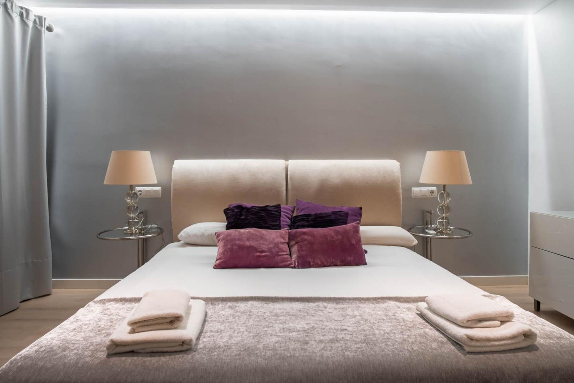 Luxury Sea View Apartment In Puerto De Alcudia Kültér fotó