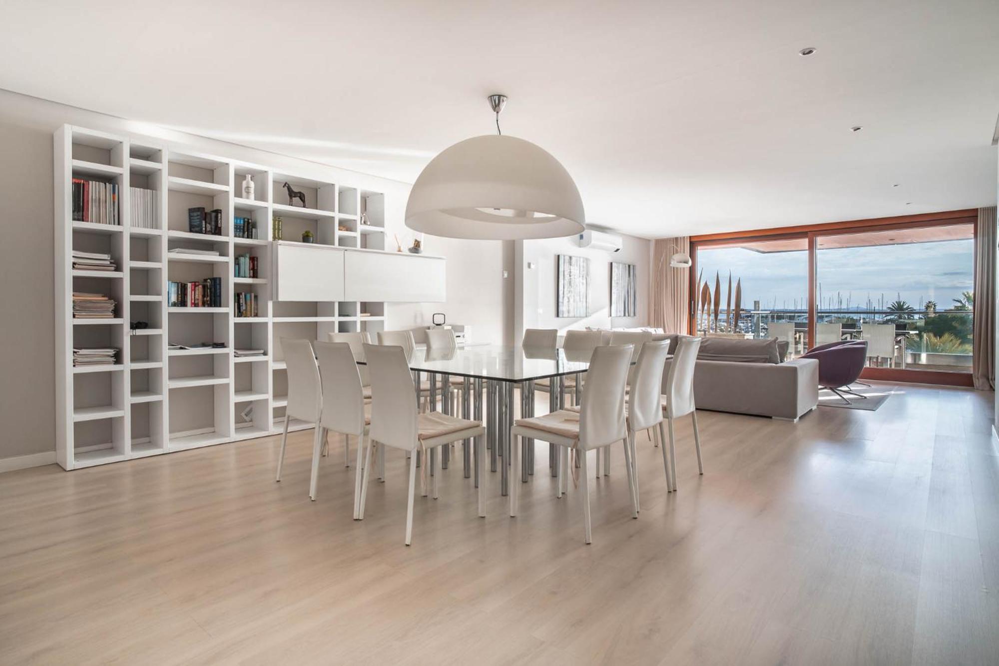 Luxury Sea View Apartment In Puerto De Alcudia Kültér fotó